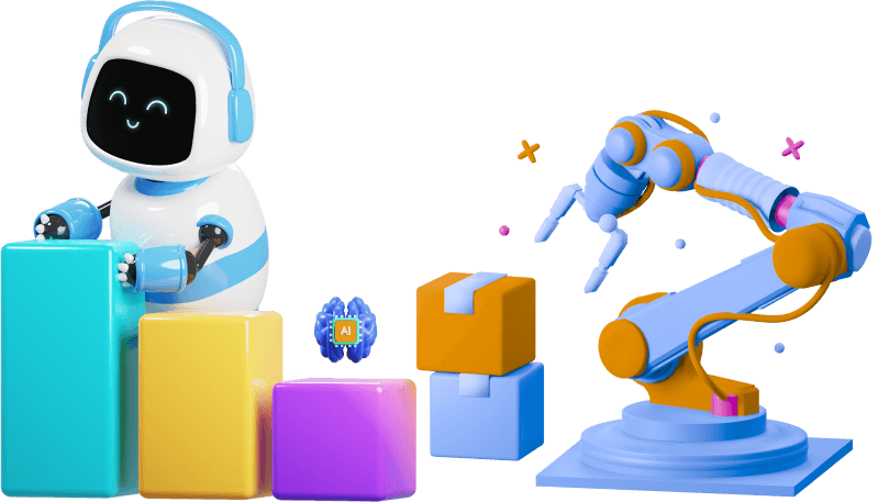 Crypto and Forex Trading Illustration